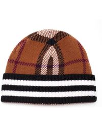 Burberry Beanie Hats for Women - Up to 73% off at Lyst.com