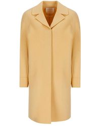 Sportmax - Concealed Fastened Coat - Lyst
