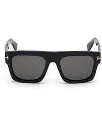 Tom Ford Fausto Square-frame Sunglasses - Black