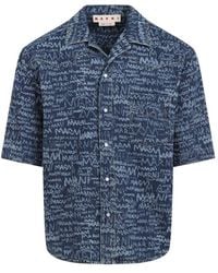 Marni - Cotton Shirt - Lyst