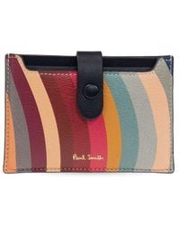Paul Smith - Leather Card Case - Lyst