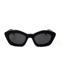 Marni - Cat Eye Frame Sunglasses - Lyst