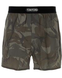 Tom Ford - Logo Patch Printed Boxers - Lyst