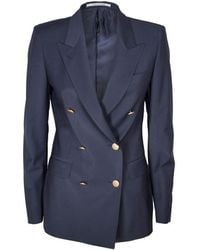 Tagliatore - T-Parigi Double-Breasted Pressed Crease Tailored Suit - Lyst