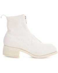 Guidi - Pl1 Front Zipped Ankle Boots - Lyst