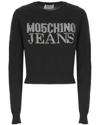 Moschino - Wool Sweater - Lyst