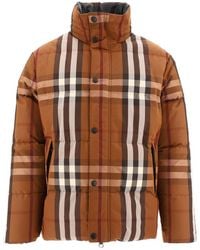 Burberry - "digby" Reversible Down Jacket - Lyst