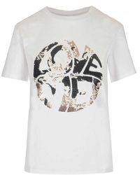 Alberta Ferretti T-shirts for Women | Online Sale up to 88% off | Lyst