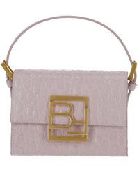 BY FAR - Logo Plaque Embossed Tote Bag - Lyst