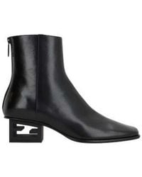 Fendi - Square-toe Heeled Boots - Lyst