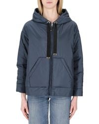 Max Mara The Cube - Hooded Padded Reversible Jacket - Lyst