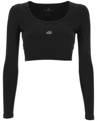 Balenciaga - Activewear Long-sleeved Sports Bra - Lyst