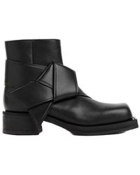 Acne Studios - Musubi Knot Detailed Boots - Lyst