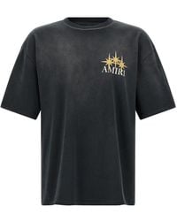 Amiri - Starburst' T-Shirt - Lyst