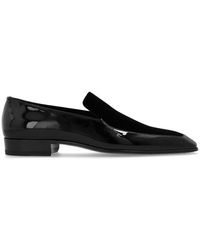 Saint Laurent - 'gabriel' Loafers Shoes, - Lyst