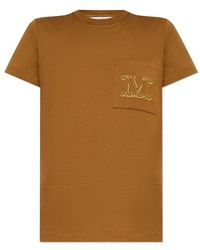 Max Mara - T-Shirt Papaia - Lyst