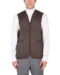 Barbour - Quilted Vest - Lyst