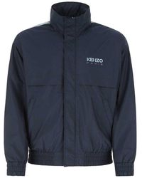 KENZO - Logo-Print Jacket - Lyst