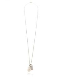 Dolce & Gabbana - Logo Plaque Necklace - Lyst