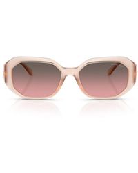 Michael Kors - Siesta Key Irregular Frame Sunglasses - Lyst