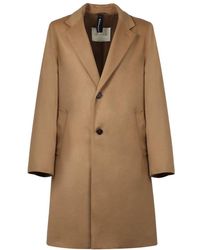 Mackintosh - Single Breasted Overcoat - Lyst