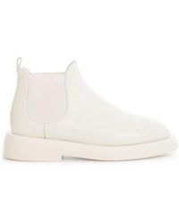 Marsèll - Almond Toe Chelsea Ankle Boots - Lyst