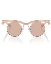 Prada - A24s Round-frame Sunglasses - Lyst