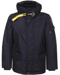 Parajumpers - Right Hand Core Techno Fabric Padded Jacket - Lyst