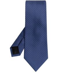 Lanvin - Silk Tie - Lyst