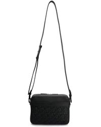 Ferragamo - Logo-embossed Zipped Shoulder Bag - Lyst