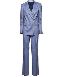 Tagliatore - T-Parigi Double-Breasted Tailored Suit - Lyst