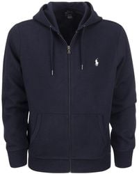 Polo Ralph Lauren - Double-Knit Hoodie - Lyst