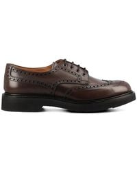 Church's - Round Toe Lace-up Shoes - Lyst