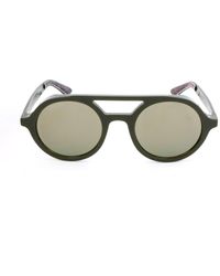 Jimmy Choo - Aviator Frame Sunglasses - Lyst
