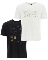 BOSS by HUGO BOSS 2-pack T-shirt With Logo Graphic - Multicolour