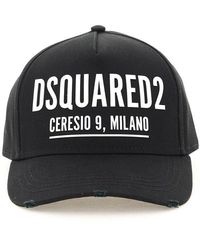 DSquared² - 'ceresio 9' Baseball Cap - Lyst