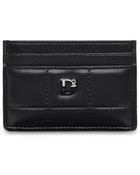 DSquared² - D2 Leather Card Holder - Lyst