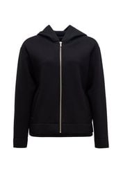 Max Mara - Zip-Up Long-Sleeved Hoodie - Lyst