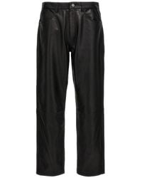 sunflower - Buttoned Straight-leg Trousers - Lyst