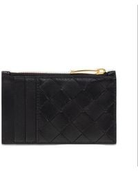 Bottega Veneta - Zipped Coin Compartment Card Holder - Lyst