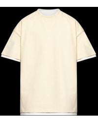 Jil Sander - Crew-Neck T-Shirt - Lyst