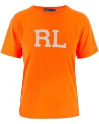 Polo Ralph Lauren - Rl Logo Jersey T-shirt - Lyst