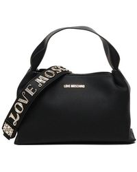 Love Moschino - Logo Lettering Top Handle Bag - Lyst