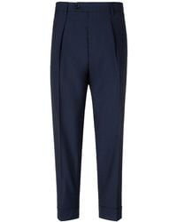 Berwich - Chiaia Pleated Pants - Lyst