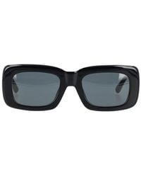 Linda Farrow - X The Attico Square-frame Sunglasses - Lyst