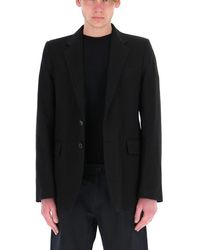 Ann Demeulemeester - Single-breasted Notched-lapel Blazer - Lyst