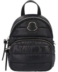 Moncler Small Kilia Quilted Nylon Bag - Black