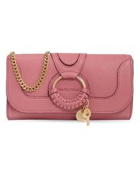 See By Chloé - 'hana' Wallet On Chain, - Lyst