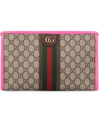 Gucci - Ophidia GG Toiletry Bag - Lyst