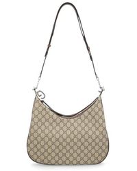 Gucci - Attache GG Motif Large Shoulder Bag - Lyst